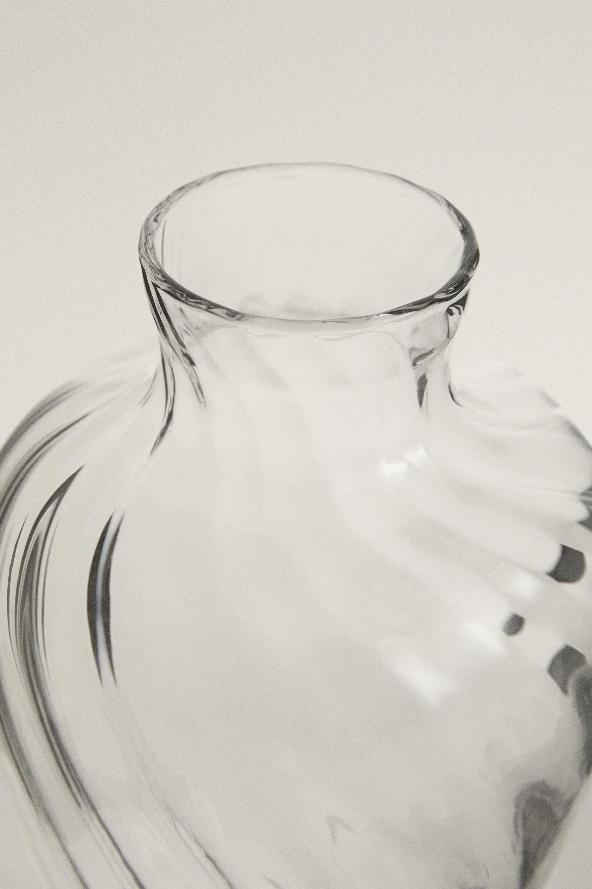 STRIPED BOTTLE AND TUMBLER SET (SET OF 2)